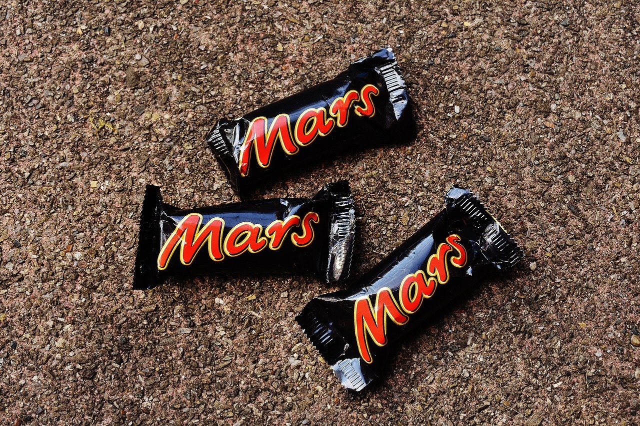 mars chocolate bars