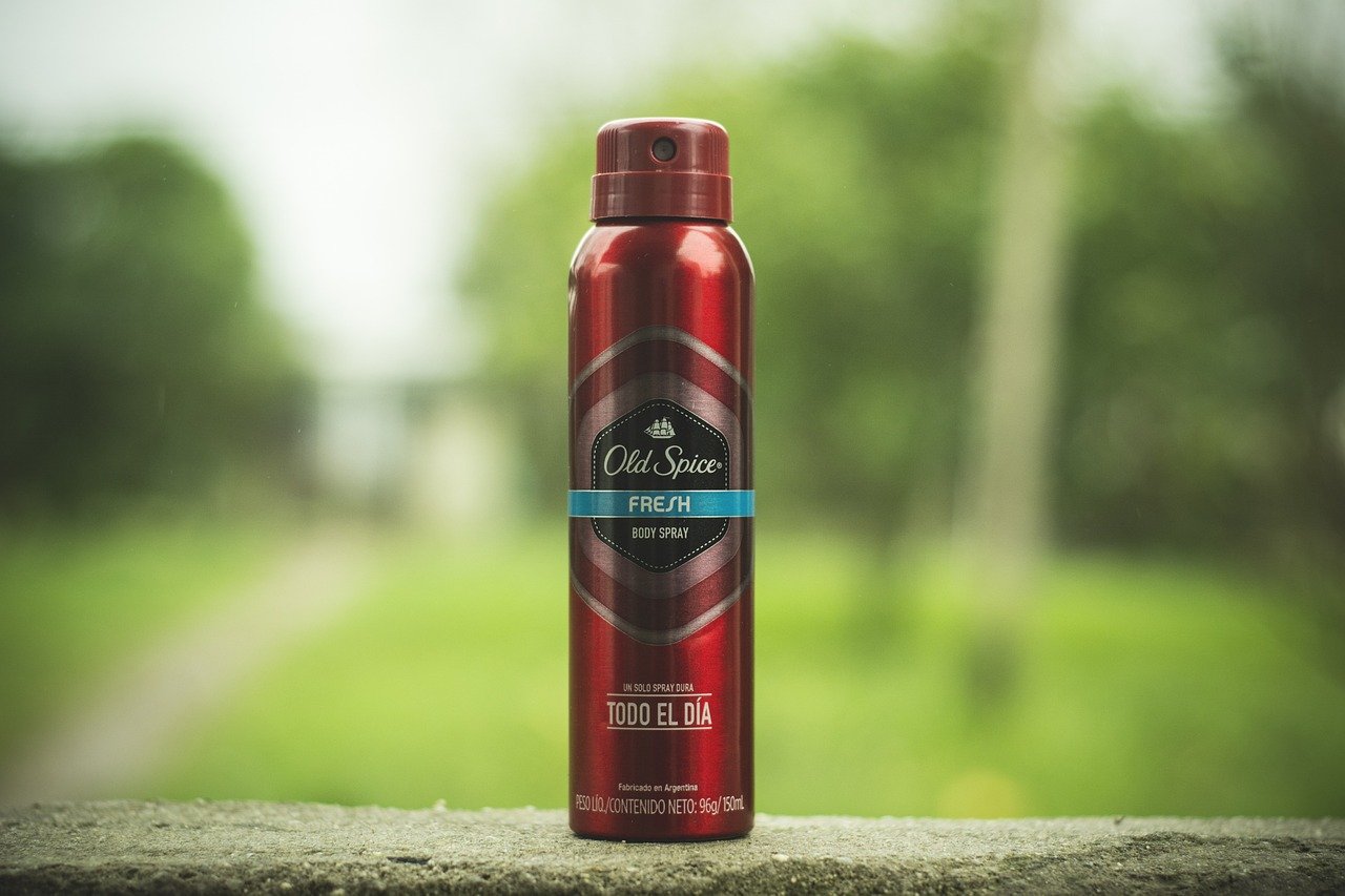 old spice deodorant spray