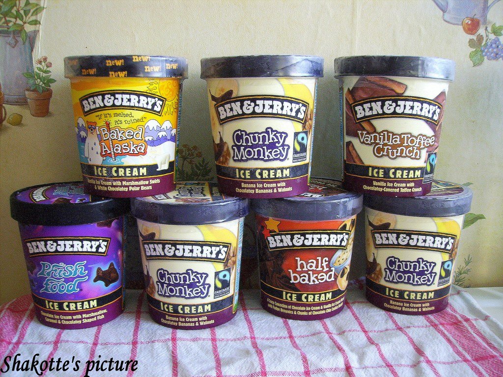 Ben & Jerry Ice Cream