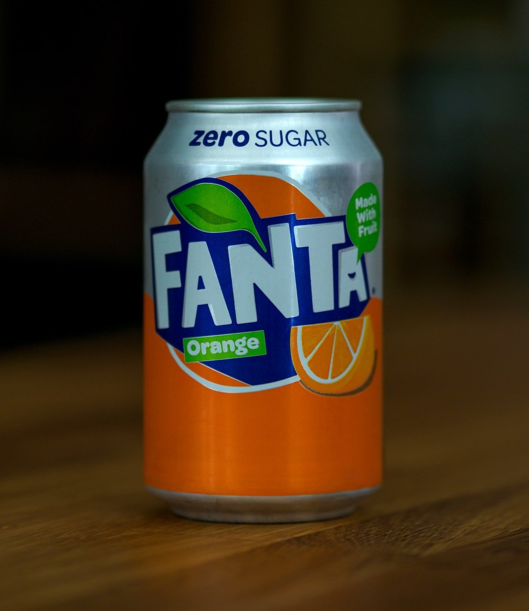 fanta soda orange