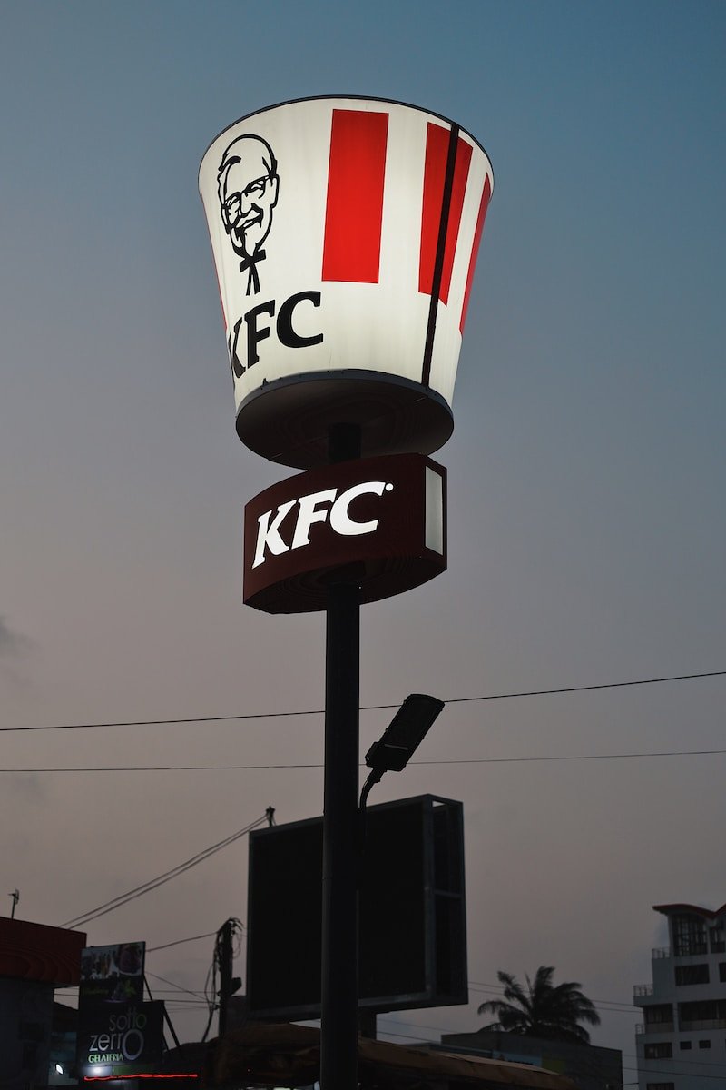 kfc sign 
