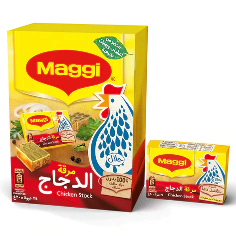maggi stock cubes