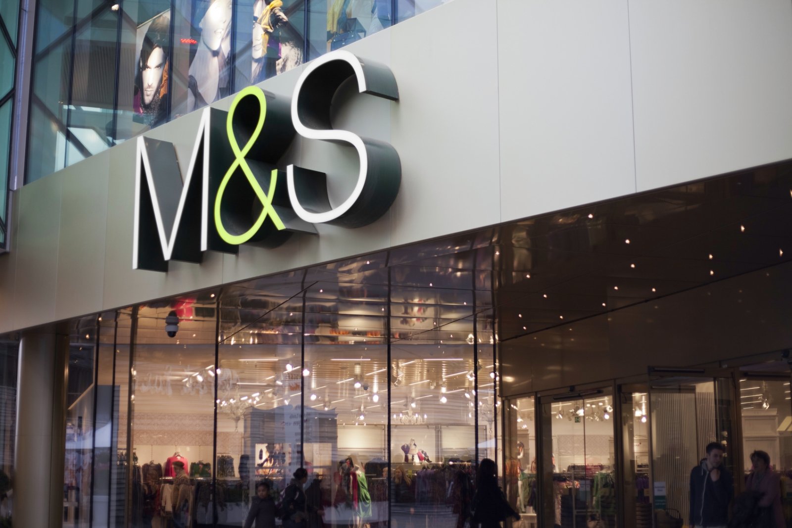 marks and spencer store