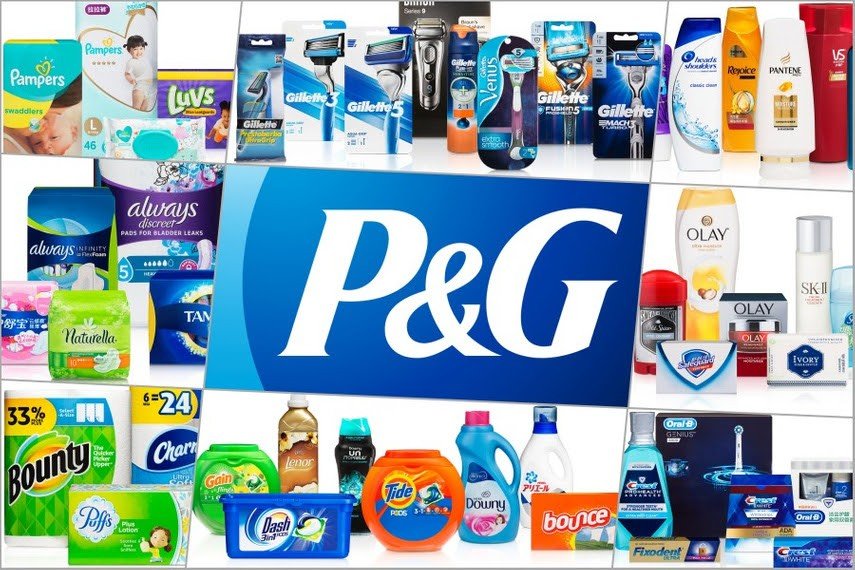 p&g products