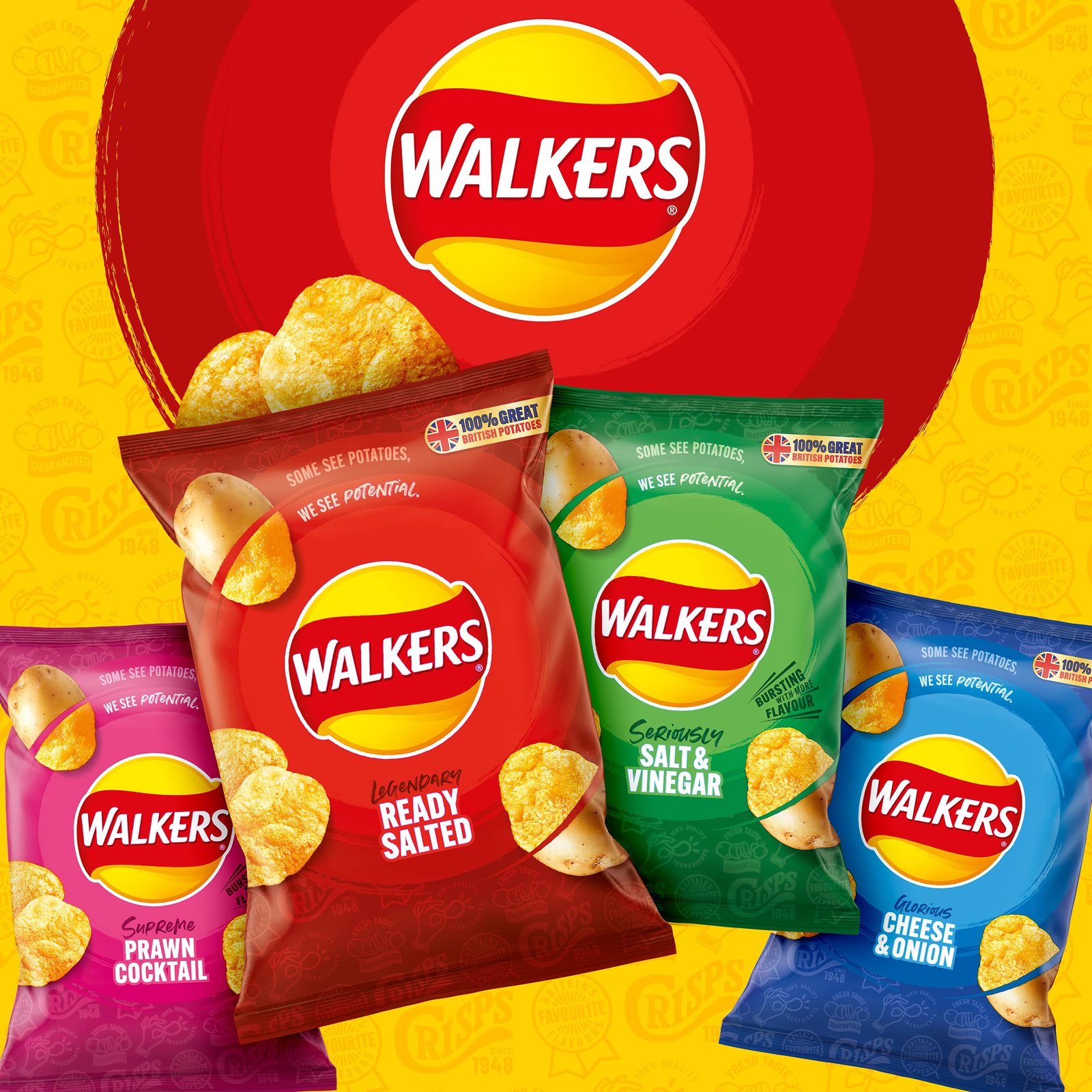 walkers crisps